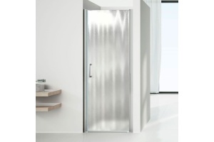 Душевая дверь в нишу Vincea Orta VPP-1O700CH-R 70 см, хром, стекло шиншилла, R