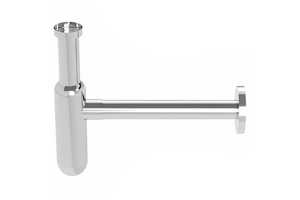 Сифон для раковины Kerasan Nolita хром (923590)