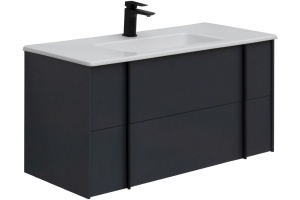 1.32007.AM REALITY Тумба 101, anthracite matt (274399)