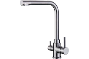 Смеситель для кухни BelBagno сатин (BB-LAM15-IN)