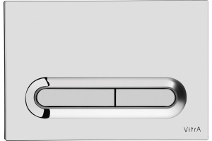 Кнопка смыва Vitra Concealed Cisterns хром (740-0780)