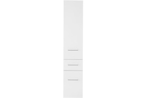 Шкаф-пенал Aquanet Порто 35 белый - 2