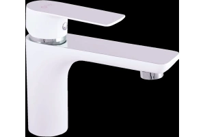 Смеситель для раковины Rav Slezak Vltava белый - хром