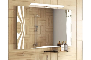 Стеклянная полка 60 - 3