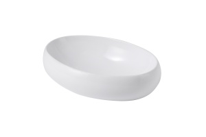 Раковина накладная ABBER Bequem 602 белая (AC2102) - 2