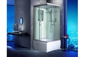 Душевая кабина Weltwasser WW500 Aller 902 90х90 хром (10000003255) - 2