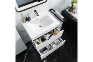 Тумба с раковиной Iddis Cloud 60 - 3