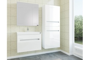 Шкаф-пенал СанТа Лондон 60 подвесной - 2