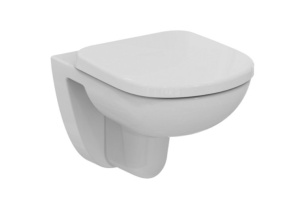 Унитаз подвесной Ideal Standard Tempo, с крышкой белый (T328801)
