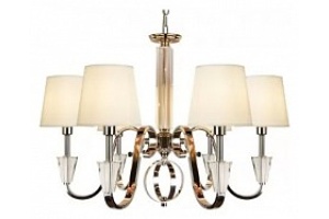 Подвесная люстра iLamp Alesti P2424-6 Nickel - 2