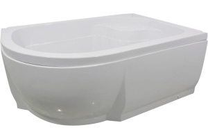 Поддон душевой асимметричный River Wemor 120/90/44 R (10000001764) - 2