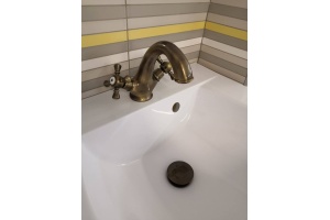 Смеситель для раковины Rav Slezak Morava retro бронза - 2