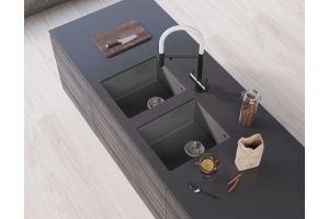 Мойка кухонная Omoikiri Bosen leningrad grey (4993538) - 3