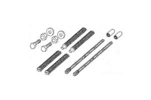 Комплект толкателей, эксцентриков и крепежных эл-тов - 2