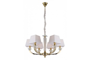 Подвесная люстра Newport 11400 11406/C gold