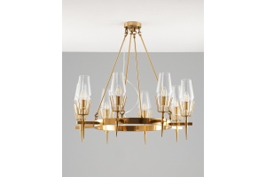 Люстра на штанге Moderli Stella V10360-8P