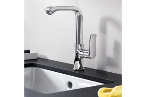 Смеситель Hansgrohe Metris 31187000 для раковины - 2