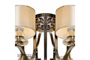 Люстра на штанге iLamp London 88389/8 CR - 2