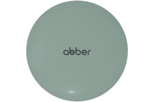 Накладка для донного клапана Abber светло-зеленая матовая