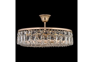 Люстра на штанге Arti Lampadari Sara Gold Sara E 1.3.40.105 G - 2