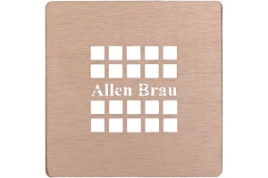 Накладка для сифона Allen Brau Priority медь матовый 