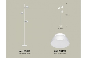 Торшер Ambrella Light XB XB9812100 - 2