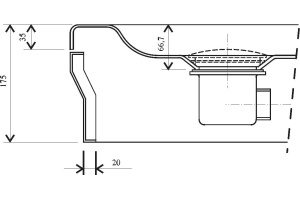Сифон для поддона Ravak Standard 90 хром - 3