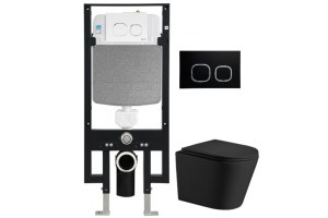 Комплект Weltwasser AMBERG 497 + SALZBACH 004 MT-BL + AMBERG RD-BL (10000006667)