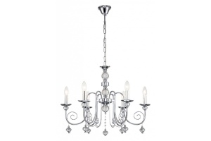 Подвесной светильник Escada Shine 678/6PL Chrome - 2