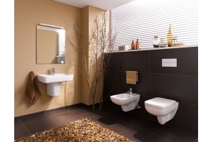 Чаша для унитаза подвесного Geberit Renova Plan 202170000 - 3