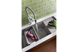 Смеситель для кухонной мойки Blanco Culina хром (517597) - 3