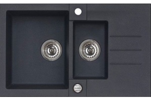 Мойка кухонная Alveus Rock Granital 70 carbon