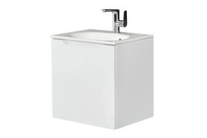 Тумба с раковиной BelBagno Etna 50 L белый - 2