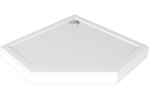 Поддон для душа Good Door Пента 90x90 с ножками и экраном