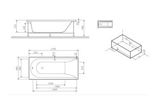 Экран AM.PM Spirit 180 - 3