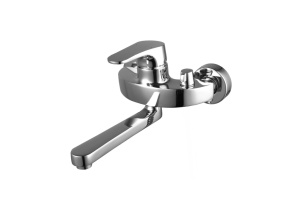 Смеситель для ванны Lemark Shift хром (LM4314C)