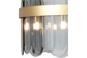 Подвесной светильник Natali Kovaltseva Valencia VALENCIA 91000/12C GOLD SATIN - 2