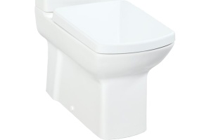 Чаша для унитаза-компакта Creavit Lara LR360 к стене, белая