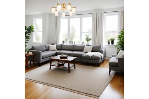 Люстра на штанге Escada Style 1142/7P Gold - 3