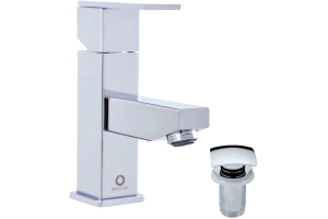 Смеситель для раковины Rav Slezak Loira хром - 2