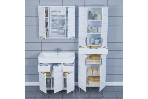 Комплект мебелии Санта Родос 80 белый - 2