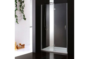 Душевая дверь в нишу Cezares Bergamo B12 120 P Cr L