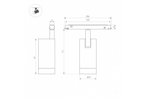 Трековый светодиодный светильник Arlight Mag-Orient-Spot-R45-12W Day4000 040889 - 3