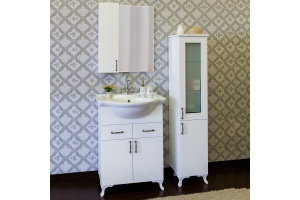 Мебель для ванной Sanflor Глория 65 белая