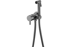 Гигиенический душ Boheme Uno 467-SGM С ВНУТРЕННЕЙ ЧАСТЬЮ, со смесителем