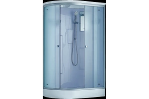 Душевая кабина Timo Standart 120х85 правая хром стекло матовое