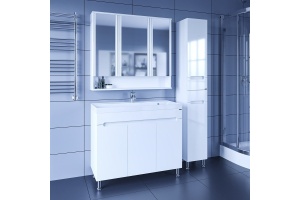 Комплект мебели Санта Лондон 100 белый