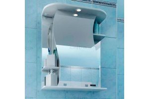 Зеркало в ванную Санта Стандарт 55 см (101053)