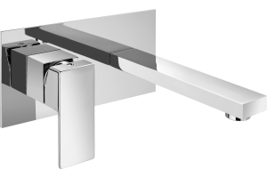 Смеситель для раковины STWORKI FD10004 встраиваемый, С ВНУТРЕННЕЙ ЧАСТЬЮ