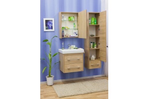 Тумба для комплекта Sanflor Ларго 2 60 вяз швейцарский - 3